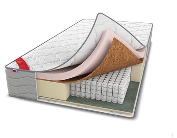 С блоком независимых пружин
